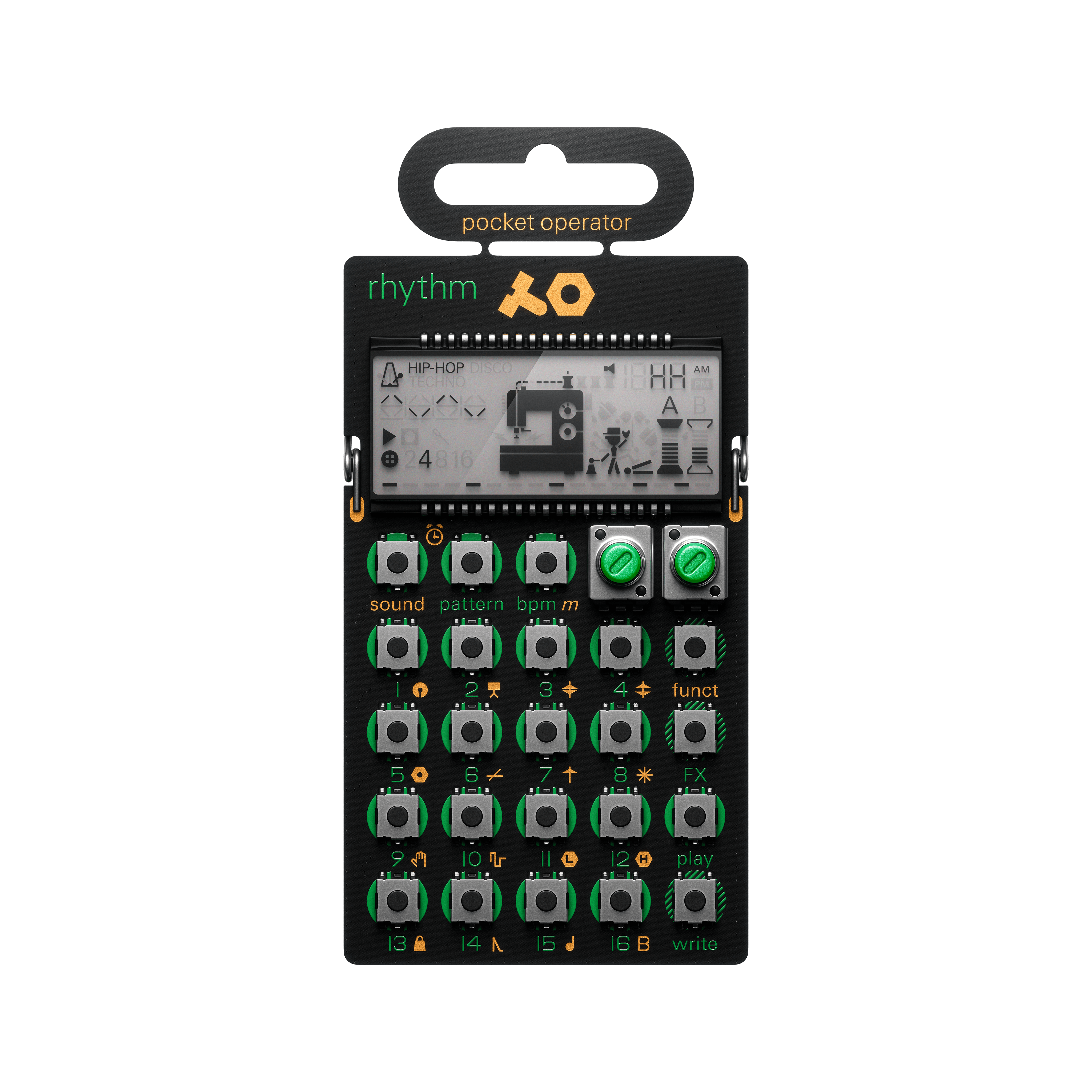 Shops Pocket operator PO33 sampler- Sequencer